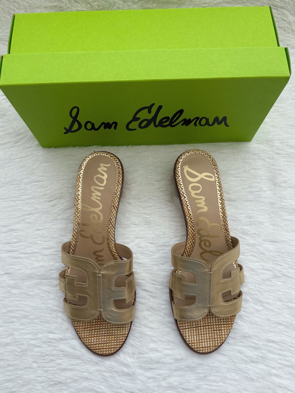 Sam Edelman Illie Block Heel Slide Sandal